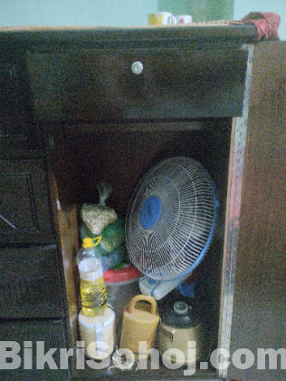 খাট+ ওয়ারড্রপ